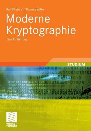 Cover image for Moderne Kryptographie: Eine Einfuhrung