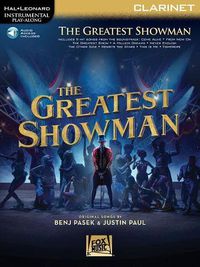 Cover image for The Greatest Showman: Instrumental Play-Along
