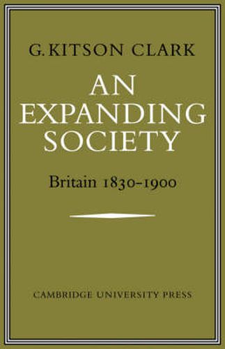 Cover image for An Expanding Society: Britain 1830-1900