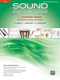 Cover image for Sound Sight-Reading for Concert Band, Book 1: Music-Reading and Performance Concepts