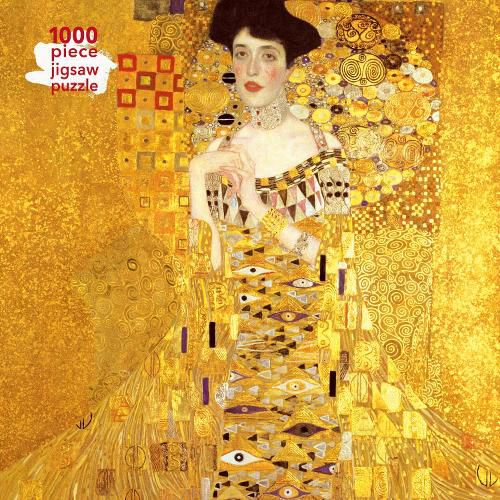 Jigsaw Gustav Klimt Adele Bloch Bauer 1000 Piece
