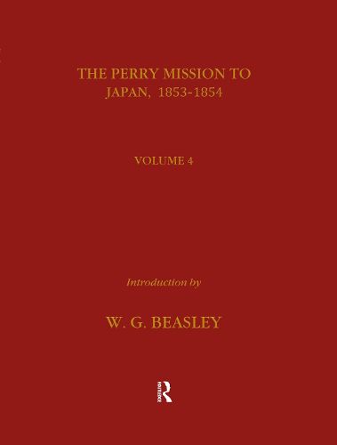 Cover image for The Perry Mission to Japan 1853-1854