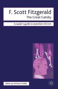 Cover image for F. Scott Fitzgerald - The Great Gatsby