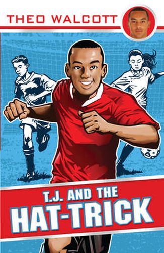 Cover image for T.J. and the Hat-trick