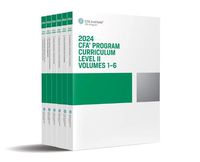 Cover image for 2024 CFA Program Curriculum Level II Box Set