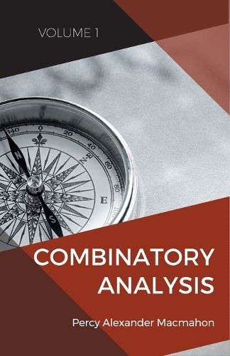 Cover image for Combinatory Analysis (Volume 1