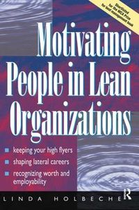 Cover image for Motivating People in Lean Organizations