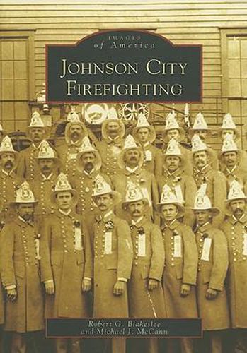 Cover image for Johnson City Firefighting