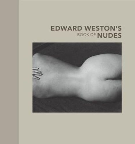 Cover image for Edward Weston's Book of Nudes