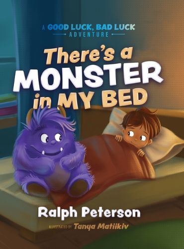 Cover image for There's A Monster In My Bed