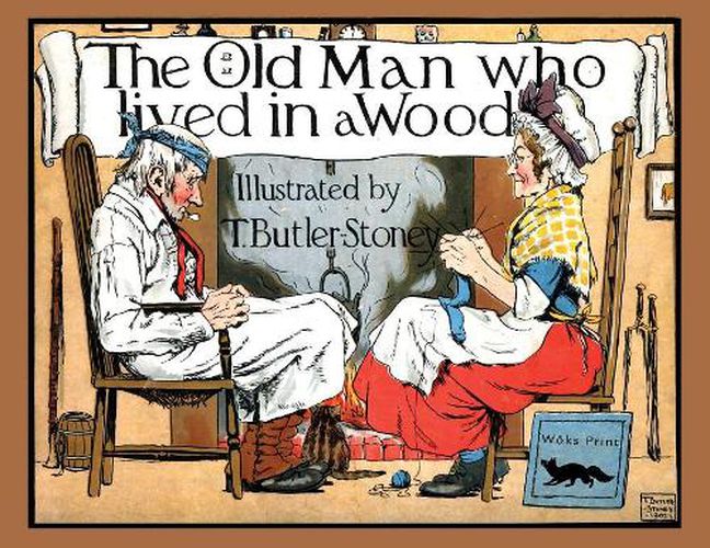 Cover image for The Old Man Who Lived in a Wood