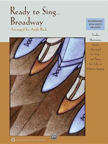 Cover image for Ready to Sing . . . Broadway