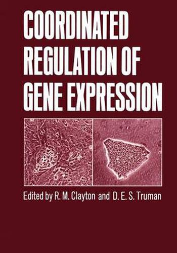 Cover image for Coordinated Regulation of Gene Expression