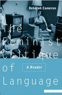 Cover image for Feminist Critique of Language: second edition