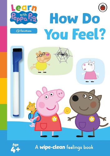 Cover image for Learn with Peppa: How Do You Feel?