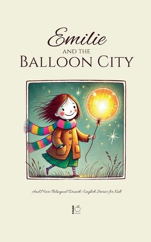 Cover image for Emilie and the Balloon City And More Bilingual Danish-English Stories for Kids