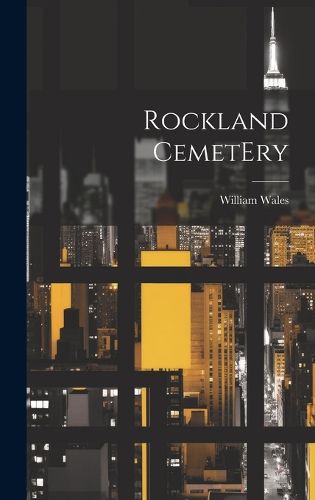 Cover image for Rockland CemetEry