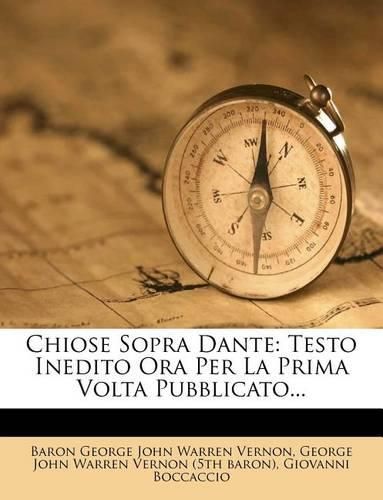 Cover image for Chiose Sopra Dante