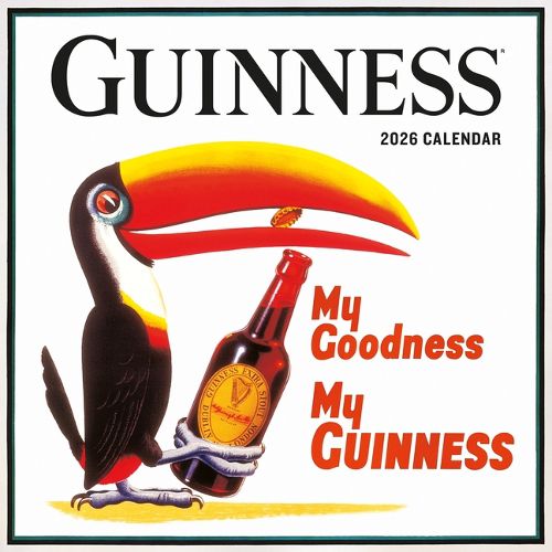 Cover image for 2026 Guinness, Poster Art Wall Calendar