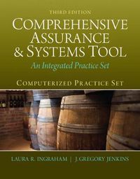 Cover image for Computerized Practice Set for Comprehensive Assurance & Systems Tool (CAST)