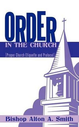 Cover image for Order in the Church