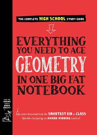 Cover image for Everything You Need to Ace Geometry in One Big Fat Notebook