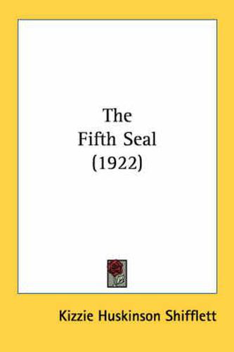 Cover image for The Fifth Seal (1922)