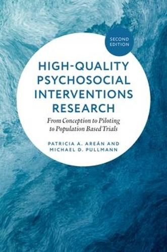 Cover image for High-Quality Psychosocial Interventions Research