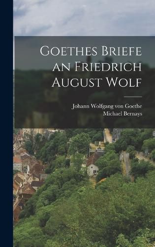 Cover image for Goethes Briefe an Friedrich August Wolf