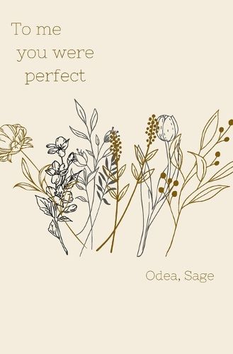 Cover image for To me you were perfect
