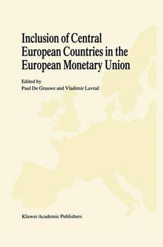 Cover image for Inclusion of Central European Countries in the European Monetary Union