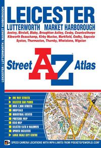 Cover image for Leicester A-Z Street Atlas