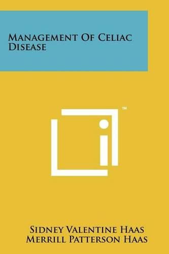 Cover image for Management of Celiac Disease