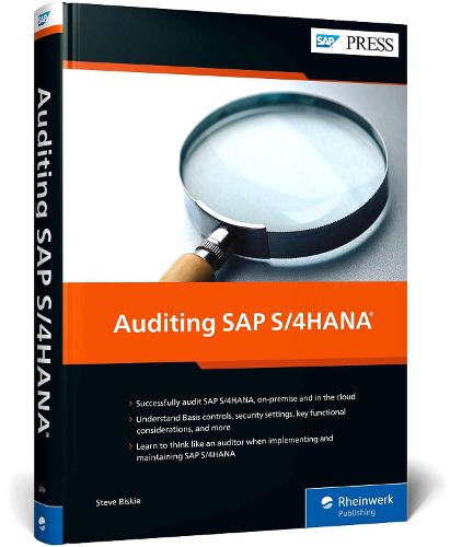 Cover image for Auditing SAP S/4hana