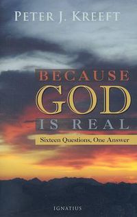 Cover image for Because God is Real: Sixteen Questions, One Answer