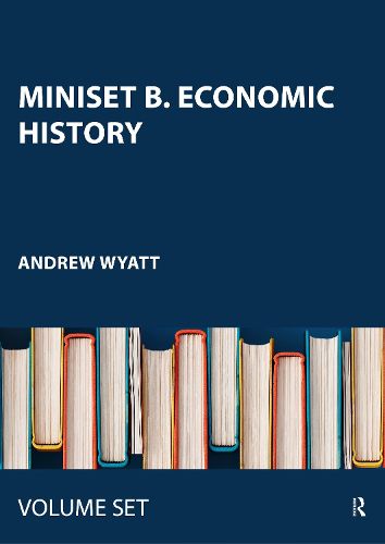 Cover image for Miniset B. Economic History