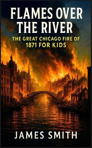 Cover image for Flames Over the River