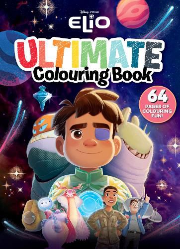Cover image for Elio: Ultimate Colouring Book (Disney Pixar)