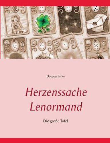 Cover image for Herzenssache Lenormand: Die grosse Tafel