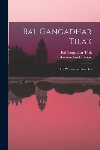 Cover image for Bal Gangadhar Tilak