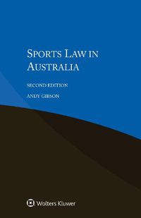 Cover image for Sports Law in Australia