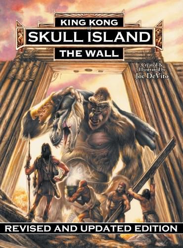 Cover image for King Kong of Skull Island