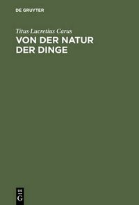 Cover image for Von der Natur der Dinge