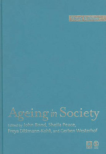 Cover image for Ageing in Society: European Perspectives on Gerontology