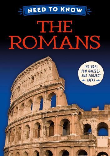 Cover image for Need to Know: The Romans
