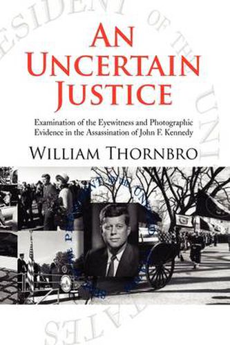 Cover image for An Uncertain Justice