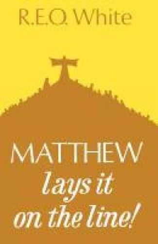 Cover image for Matthew Lays It on the Line