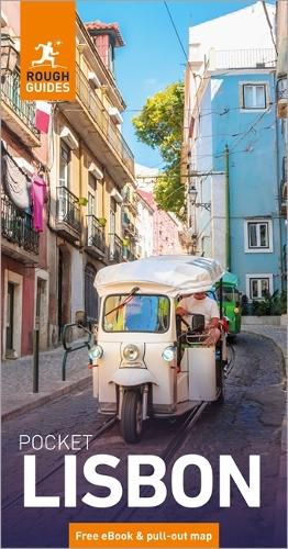 Cover image for Rough Guides Pocket Lisbon: Travel Guide with eBook