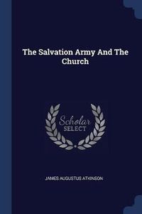 Cover image for The Salvation Army and the Church