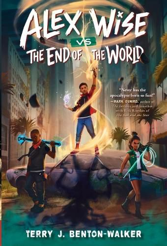 Cover image for Alex Wise vs. the End of the World